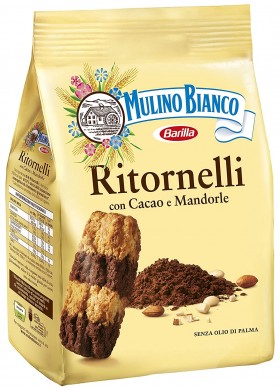 Barilla Ritornelli Choco and Almond Biscuits 700g