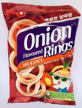 Nongshim Onion Rings Hot and Spicy 40g