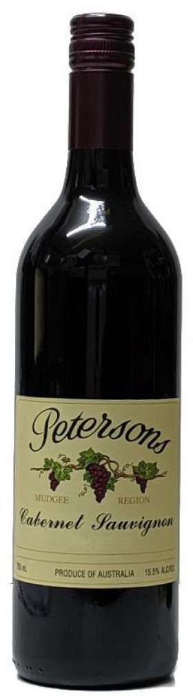 Petersons Cabernet Sauvignon