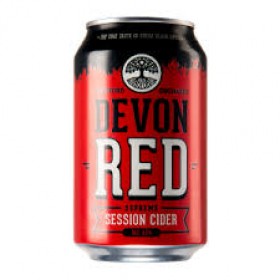 Devon Red Session Cider Cans