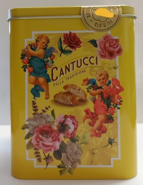 Gadeschi Cantucci Flower Tin  Biscuits 500gr