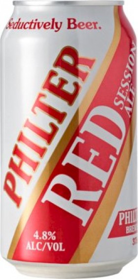 Philter Red Session Ale Cans