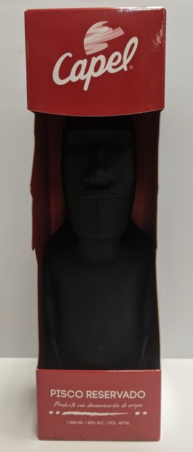 Capel 1lt Pisco Moai Reservado