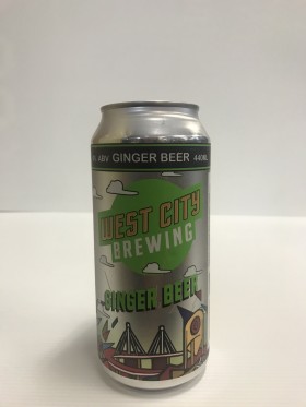 West City 440ml Ginger Beer