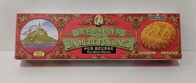 Les Sables La Mere Poulard Butter Biscuits 125g