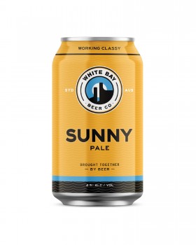 White Bay Sunny Pale Ale Cans