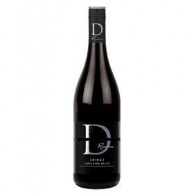 D Reserve Label Shiraz