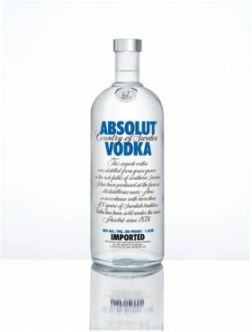 Absolut Vodka 1lt