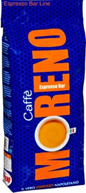 Moreno Espresso Bar Caffe 1kg Beans