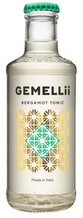Gemellii Bergamot Tonic 200ml