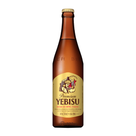 Yebisu Premium Japanese Beer 500ml