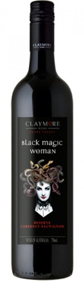 Claymore Black Magic Woman Reserve Cab Sauvig