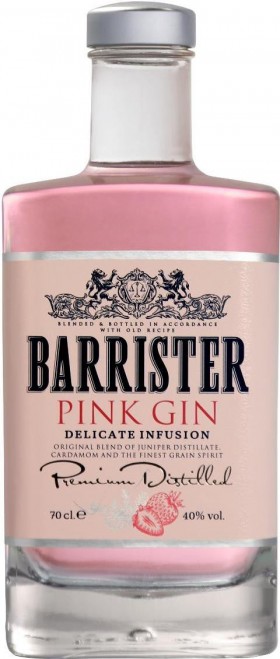 Barrister Pink Gin 700ml