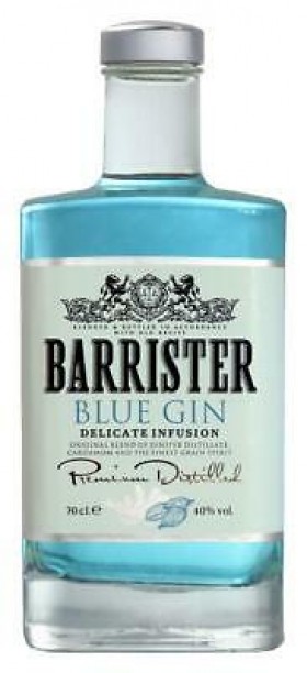 Barrister Blue Gin 700ml