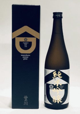 Sasanokawa Junmai Ginjo Sake 720ml