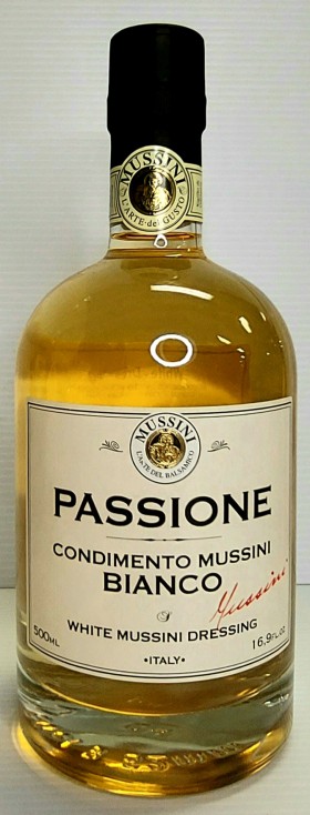 Mussini Passione White Conndiment Dressing 500ml