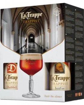 La Trappe Gift Pack With Glass