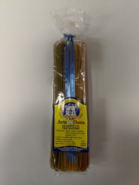Arte Spaghetti Tre Sapori Pasta 500gr