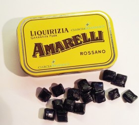 Amarelli Oro Spezzata Pure Liquorice 40gr