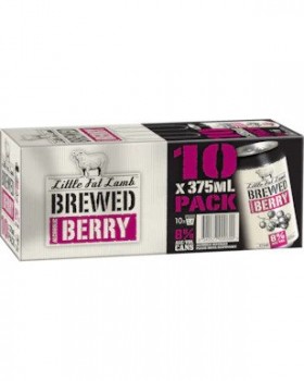 Little Fat Lamb Berry 10pk Cans 375ml