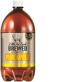 Little Fat Lamb Pineapple 1250ml Btt