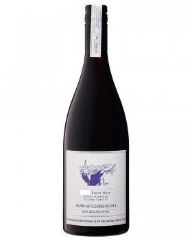 Alan Mccorkindale Waipara Sgle Barrel Pinot Noir
