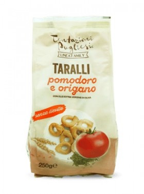 Tentazioni Pugliesi Tomato E Oregano Taralli