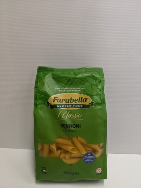Farabella Gluten Free Pennoni Pasta 500gr