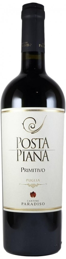 Cantine Paradiso Posta Piana Primitivo Igp