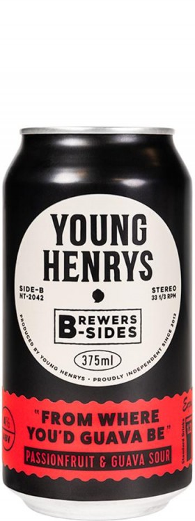 Young Henry Guava And Passionfruit Can