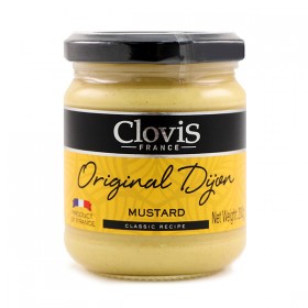 Clovis France Dijon Mustard 200gr