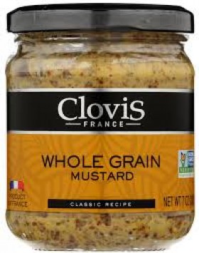 Clovis France Whole Grain Mustard 200gr