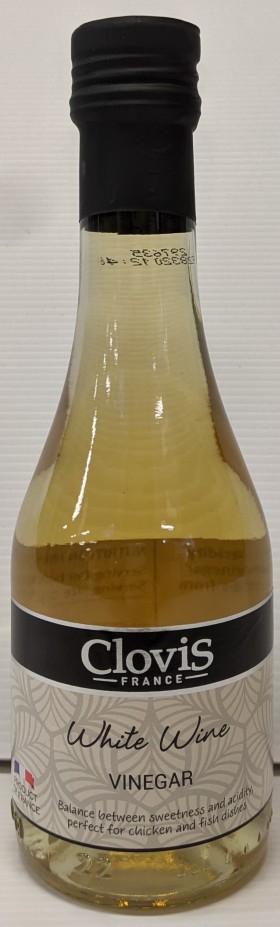 Clovis White Wine Vinegar 250ml