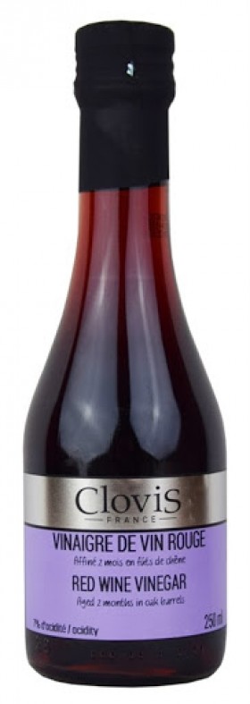 Clovis France Red Wine Vinegar 250ml