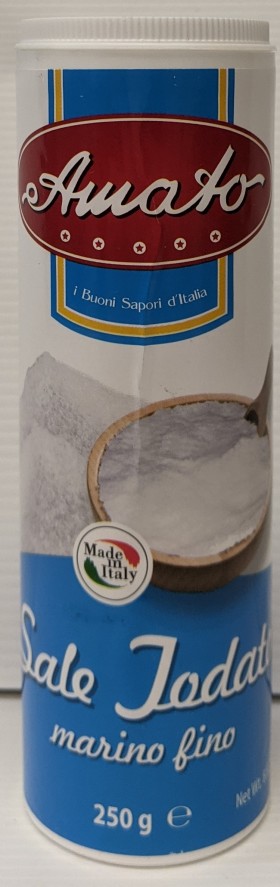 Amato Fine Sea Salt Shaker  Italian 250gr