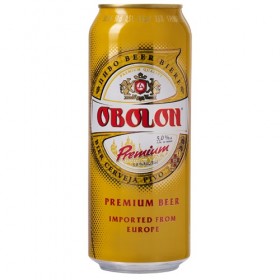 Obolon Premium 500ml Cans