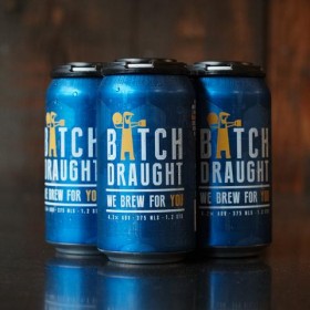 Batch Cans Draught Ale 375ml