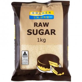 Golden Shore Raw Sugar 1kg