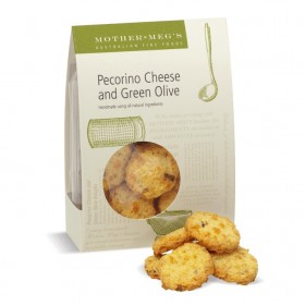 Mother Megs Pecorino and Olive Biscuits
