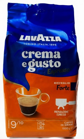 Lavazza Espresso Crema E Gusto Forte 1kg Bean