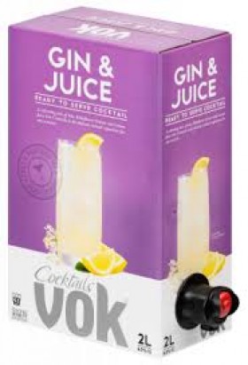 Vok Gin and Juice Cask 2lt