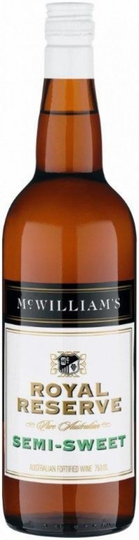 Mcwilliams Semi Sweet Apera 750ml