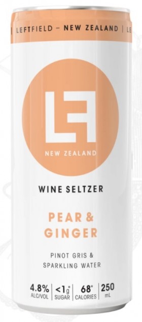 Lf Seltzer Pinot Gris Pear And Ginger 250ml