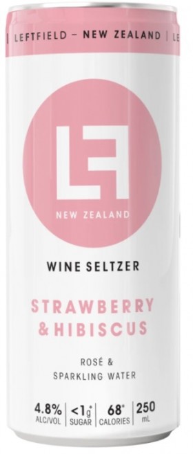 Lf Seltzer Rose Strawberry And Hibiscus 250ml
