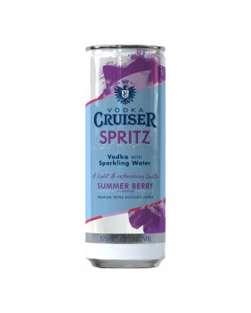 Vodka Cruiser Summer Berry 275ml