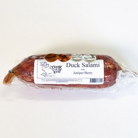 Goose Duck Salami W Juniper Berry