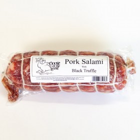 Goose Pork Salami Black Truffle
