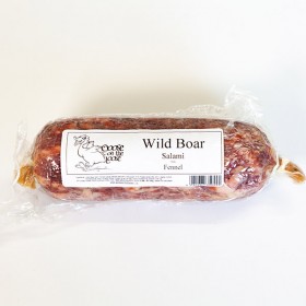 Goose Wild Boar W Fennel Salami