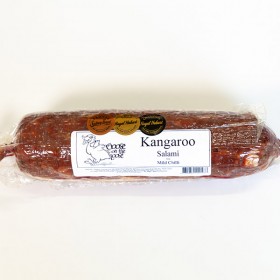 Goose Kangaroo W Chilli Salami