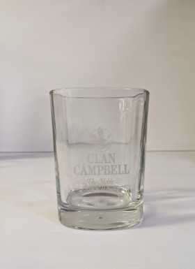 Glass Clan Campbell Tumbler